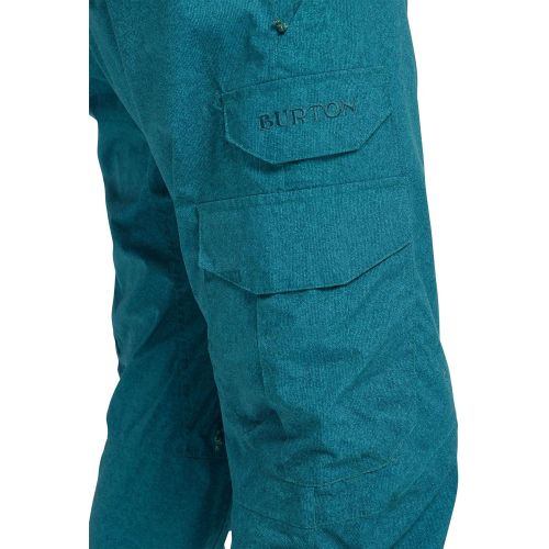 버튼 Burton Mens Cargo Snow Pant Relaxed Fit