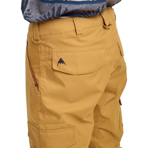 버튼 Burton Mens Cargo Snow Pant Relaxed Fit