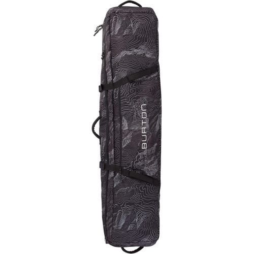 버튼 [아마존베스트]Burton Wheelie Locker Snowboard Bag