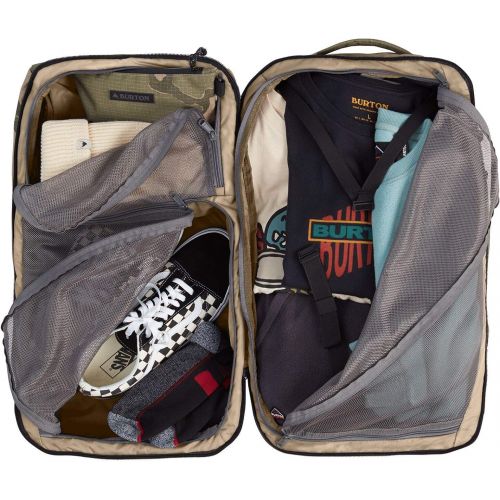 버튼 [아마존베스트]Burton Multipath Travel Pack, Barren Camo Print, One Size