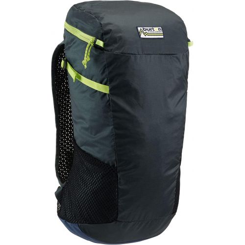 버튼 BURTON Packable 25L Skyward Backpack, Dark Slate Ripstop, One Size