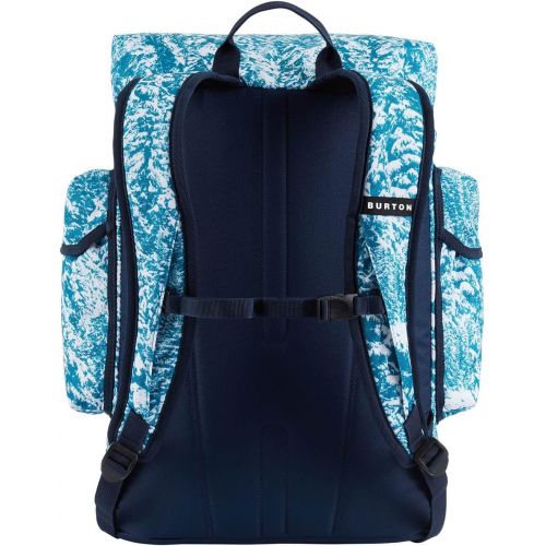 버튼 BURTON Kids Jumble 25L Backpack, Blue Blotto Trees