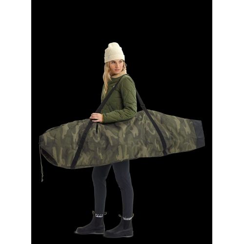 버튼 Burton Cinch Sack Snowboard Bag, Brushstroke Camo, Size 172