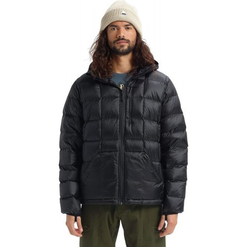 버튼 Burton Mens Evergreen Down Hooded Insulator