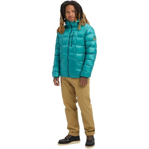 버튼 Burton Mens Evergreen Down Hooded Insulator