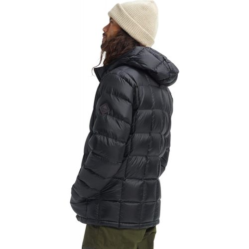 버튼 Burton Mens Evergreen Down Hooded Insulator