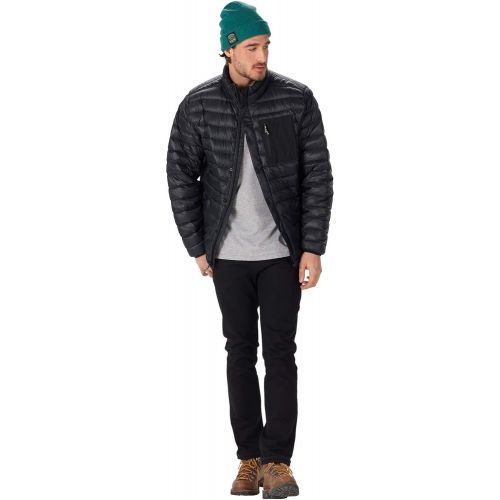 버튼 Burton Mens Evergreen Down Insulator, True Black, Medium