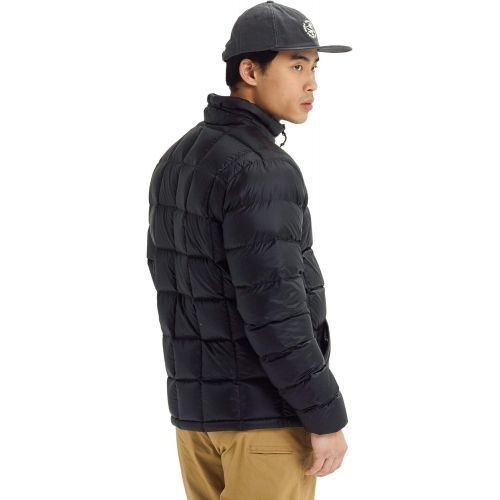 버튼 Burton Mens Evergreen Down Insulator, True Black, Medium