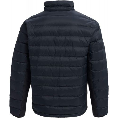 버튼 Burton Mens Evergreen Down Insulator, True Black, Medium