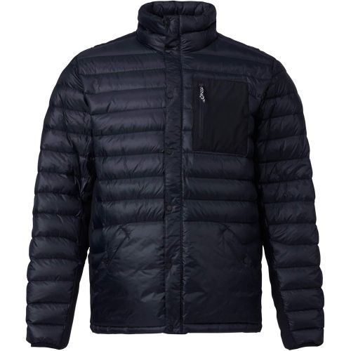 버튼 Burton Mens Evergreen Down Insulator, True Black, Medium