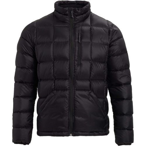 버튼 Burton Mens Evergreen Down Insulator, True Black, Medium