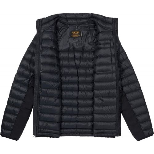 버튼 Burton Mens Evergreen Down Insulator, True Black, Large