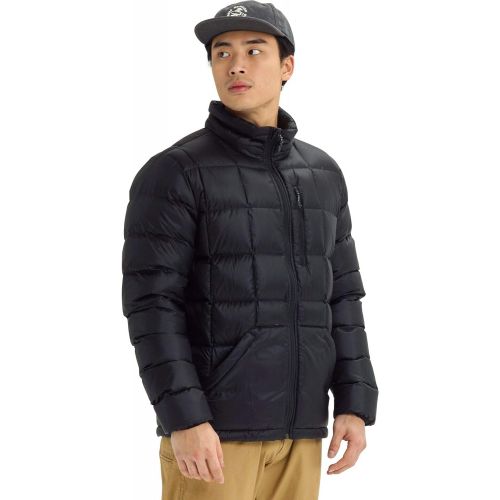 버튼 Burton Mens Evergreen Down Insulator, True Black, Large