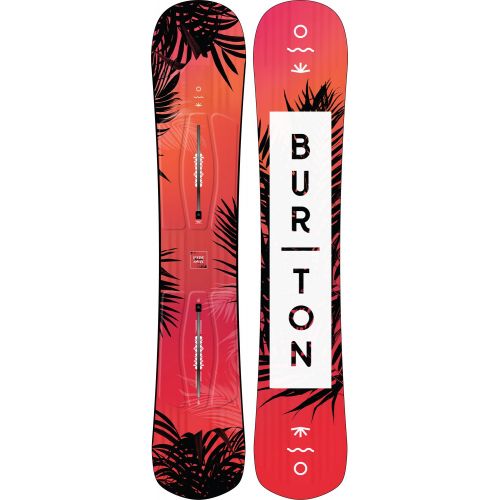 버튼 Burton Hideaway Snowboard Womens