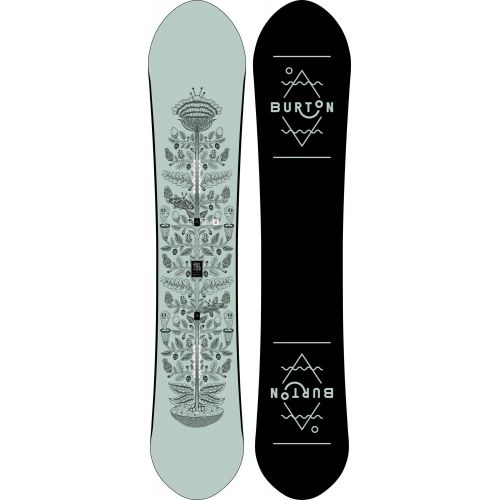 버튼 Burton Day Trader Snowboard Womens