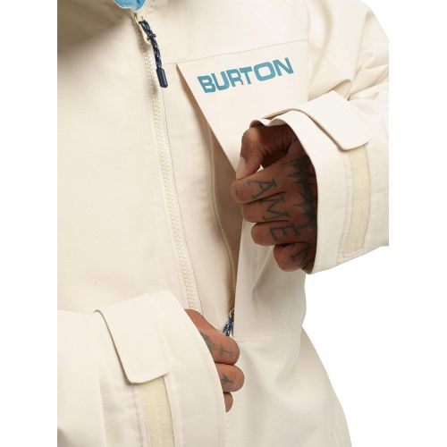 버튼 Burton Mens Shell Gore-Tex Radial Jacket