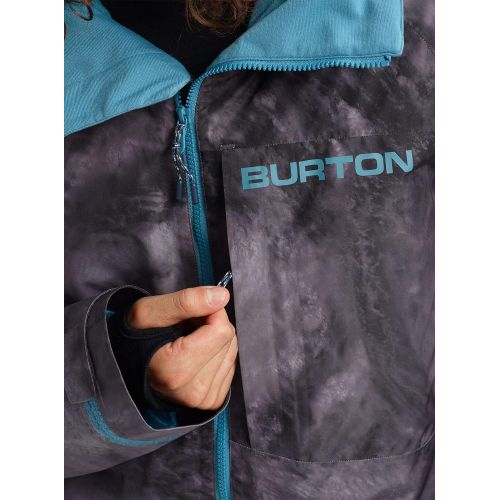 버튼 Burton Mens Shell Gore-Tex Radial Jacket