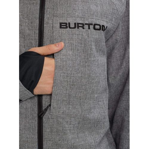 버튼 Burton Mens Shell Gore-Tex Radial Jacket