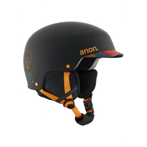 버튼 Burton Scout Helmet, Bonez Black, X-Large