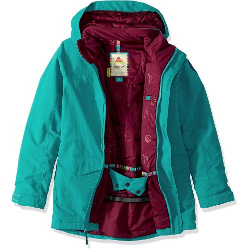 버튼 Burton Elstar Parka Jacket (Little KidsBig Kids)