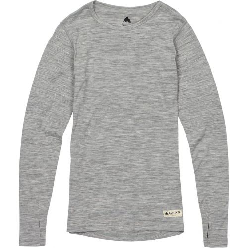 버튼 Burton Womens Midweight Merino Crew Tops