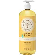 [아마존베스트]Burts Bees Baby Shampoo & Wash, Fragrance Free & Tear Free Baby Soap - 21 Ounce Bottle