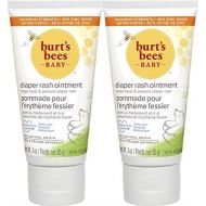 Burts Bees Baby Diaper Rash Ointment 3 Ounce (Pack of 2)