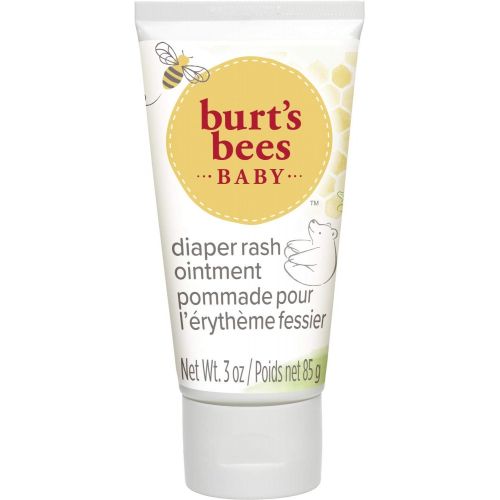  Burts Bees Baby Diaper Rash Ointment 3 Ounce (Pack of 2)