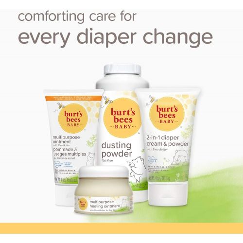  Burts Bees Baby Diaper Rash Ointment 3 Ounce (Pack of 2)