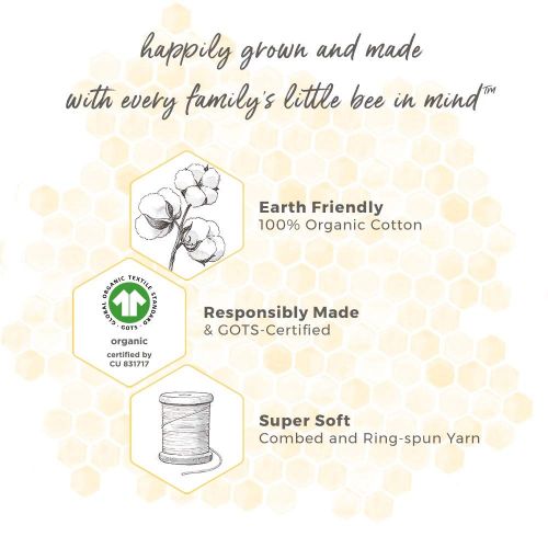  [아마존베스트]Burts Bees Baby - Changing Pad Cover, 100% Organic Cotton Changing Pad Liner for Standard 16 x 32 Baby Changing Mats (Blossom Solid Color)