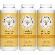 [아마존베스트]Burts Bees Baby 100% Natural Dusting Powder, Talc-Free Baby Powder - 7.5 Ounce Bottle (Pack of 3)