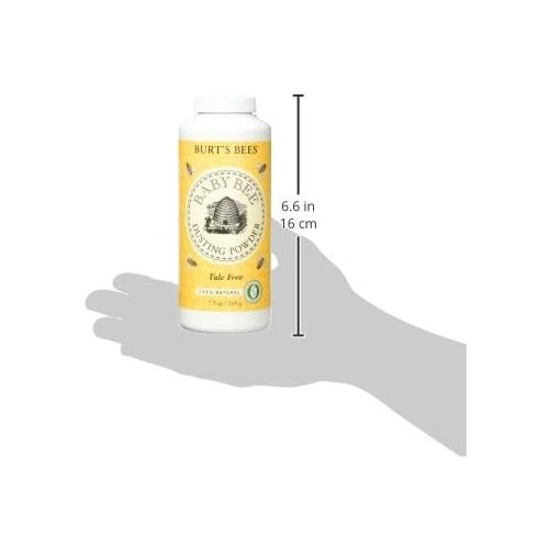  [아마존베스트]Burts Bees Baby 100% Natural Dusting Powder, Talc-Free Baby Powder - 7.5 Ounce Bottle (Pack of 3)