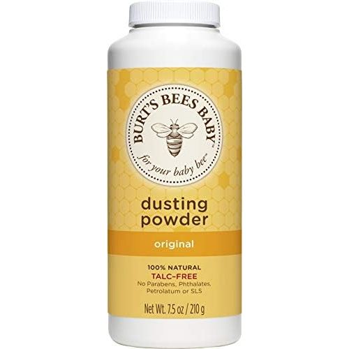  [아마존베스트]Burts Bees Baby 100% Natural Dusting Powder, Talc-Free Baby Powder - 7.5 Ounce Bottle (Pack of 3)