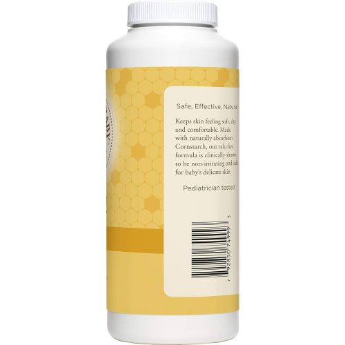  [아마존베스트]Burts Bees Baby 100% Natural Dusting Powder, Talc-Free Baby Powder - 7.5 Ounce Bottle (Pack of 3)