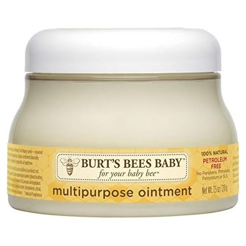  [아마존베스트]Burts Bees Baby 100% Natural Multipurpose Ointment, Face & Body Baby Ointment  7.5 Ounce Tub