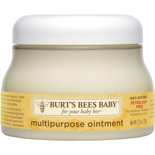  [아마존베스트]Burts Bees Baby 100% Natural Multipurpose Ointment, Face & Body Baby Ointment  7.5 Ounce Tub