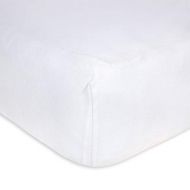 [아마존베스트]Burts Bees Baby - Fitted Crib Sheet, Solid Color, 100% Organic Cotton Crib Sheet for Standard...