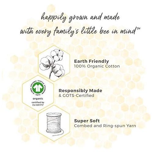  [아마존베스트]Burts Bees Baby - Fitted Crib Sheet, Boys & Unisex 100% Organic Cotton Crib Sheet For Standard...