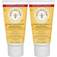 Burts Bees Baby Diaper Rash Ointment 3 Ounce (Pack of 2)