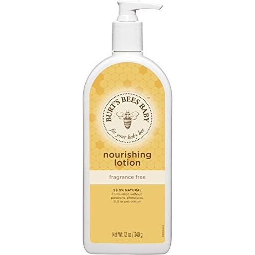  Burts Bees Baby Burt’s Bees Baby Nourishing Lotion, 12 Oz