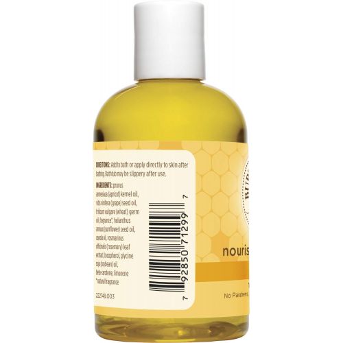  Burts Bees Baby 100% Natural Baby Nourishing Oil, 4 Ounces (Packaging May Vary)