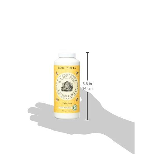  Burts Bees Baby 100% Natural Dusting Powder, Talc-Free Baby Powder - 7.5 Ounce Bottle (Pack of 3)