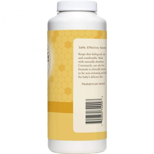  Burts Bees Baby 100% Natural Dusting Powder, Talc-Free Baby Powder - 7.5 Ounce Bottle (Pack of 3)