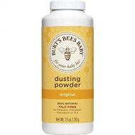 Burts Bees Baby 100% Natural Dusting Powder, Talc-Free Baby Powder - 7.5 Ounce Bottle (Pack of 1)