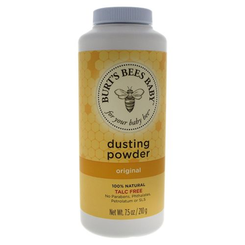  Burts Bees Baby 100% Natural Dusting Powder, Talc-Free Baby Powder - 7.5 Ounce Bottle (Pack of 1)