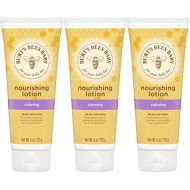 Burts Bees Baby Nourishing Lotion, Calming Baby Lotion,6 Ounce (Pack of 3)