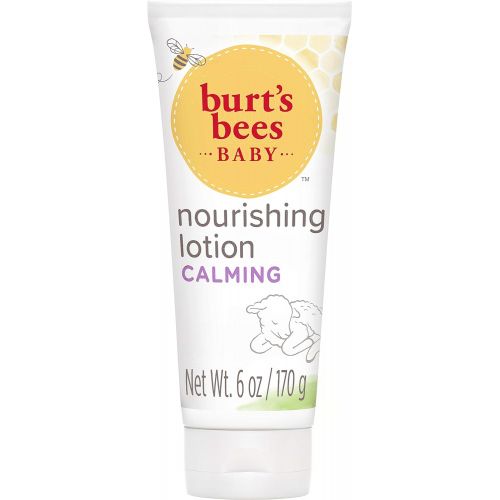  Burts Bees Baby Nourishing Lotion, Calming Baby Lotion,6 Ounce (Pack of 3)