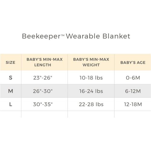  Burt%27s+Bees+Baby Burts Bees Baby - Beekeeper Wearable Blanket, 100% Organic Cotton