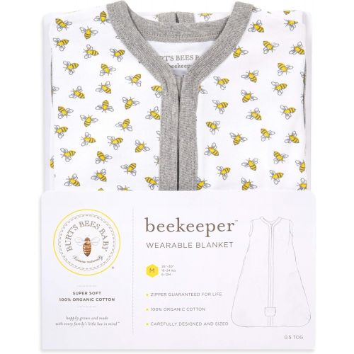  Burt%27s+Bees+Baby Burts Bees Baby - Beekeeper Wearable Blanket, 100% Organic Cotton
