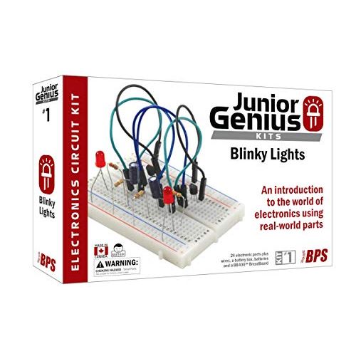  BusBoard Prototype Systems Junior Genius Kit #1 - Blinky Lights